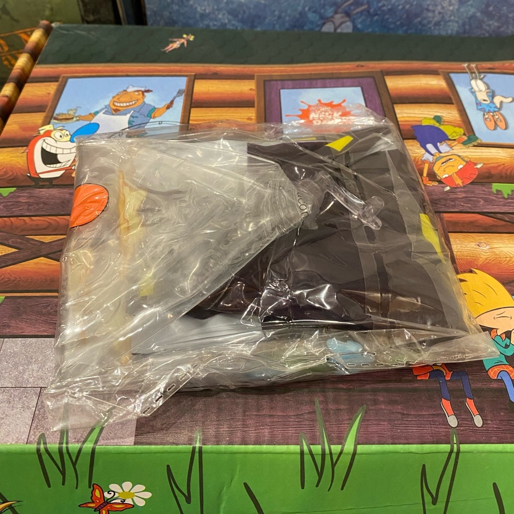 Rugrats Reptar Beach Ball Retro 90s Nick - Picture 2 of 3